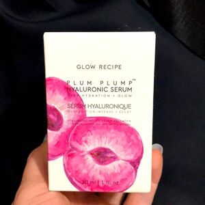 Glow recipe plum plump hyaluronic serum .1.0 oz